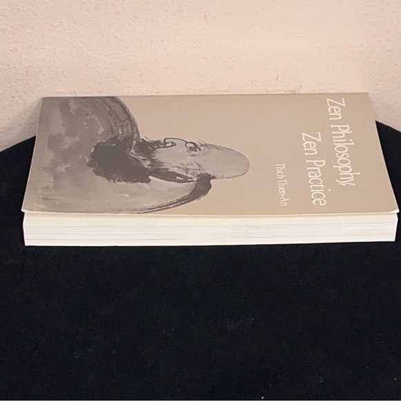 Vintage Zen Philosophy Zen Practice Thich Thien An Zen Buddhism​ Enlightenment - Picture 3 of 12